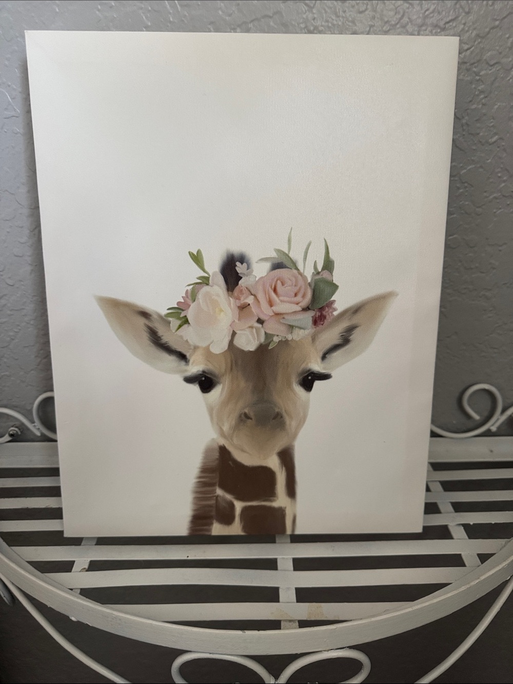 Baby Girl Nursery Decor.